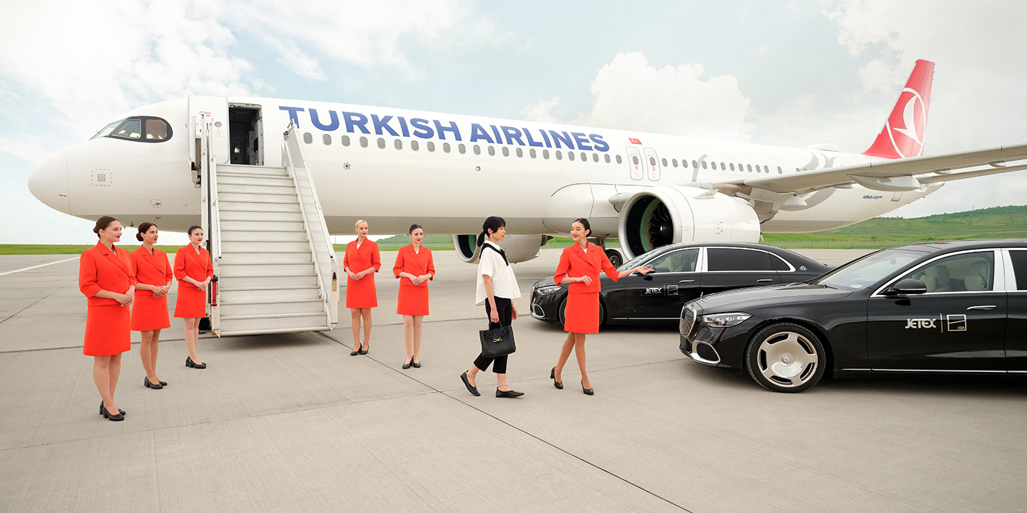 Istanbul, Türkiye (IST-LTFM) - Jetex-08